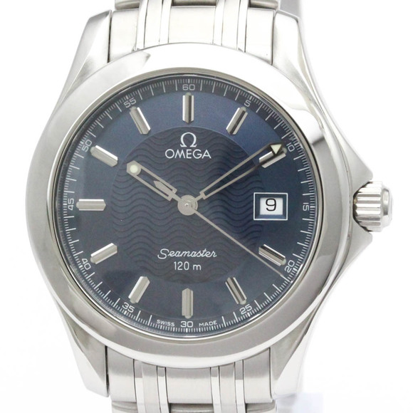 OMEGA Other - Polished OMEGA Seamaster 120M Steel Quartz Mens Watch 2511.81 BF551213